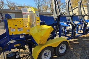2023 DYNA SC15  Firewood Processor